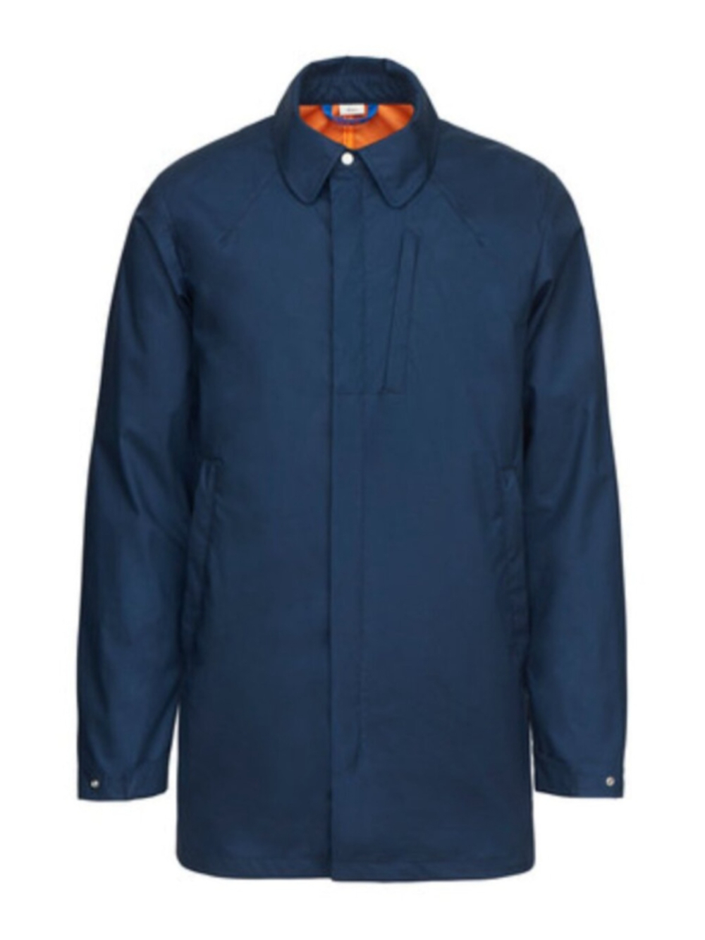 Swims Classic Waterproof Car Coat Navy Blue size XL